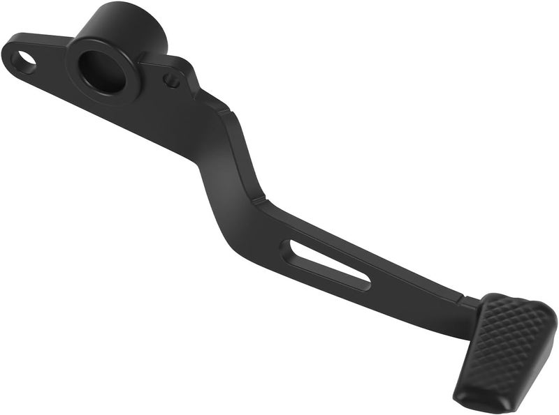 PIKPOP Rear Brake Lever for 2018-2025 Ninja 400, Ninja 500, Z400, Z500, Ninja e-1 ABS, Motorcycle Foot Pedal Accessories Replacement (Black) - Image 1